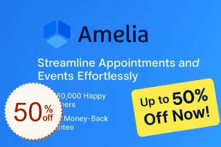 WP Amelia Discount Coupon Code