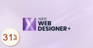 Xara Web Designer+ Code coupon de réduction