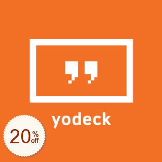 Yodeck Code coupon de réduction
