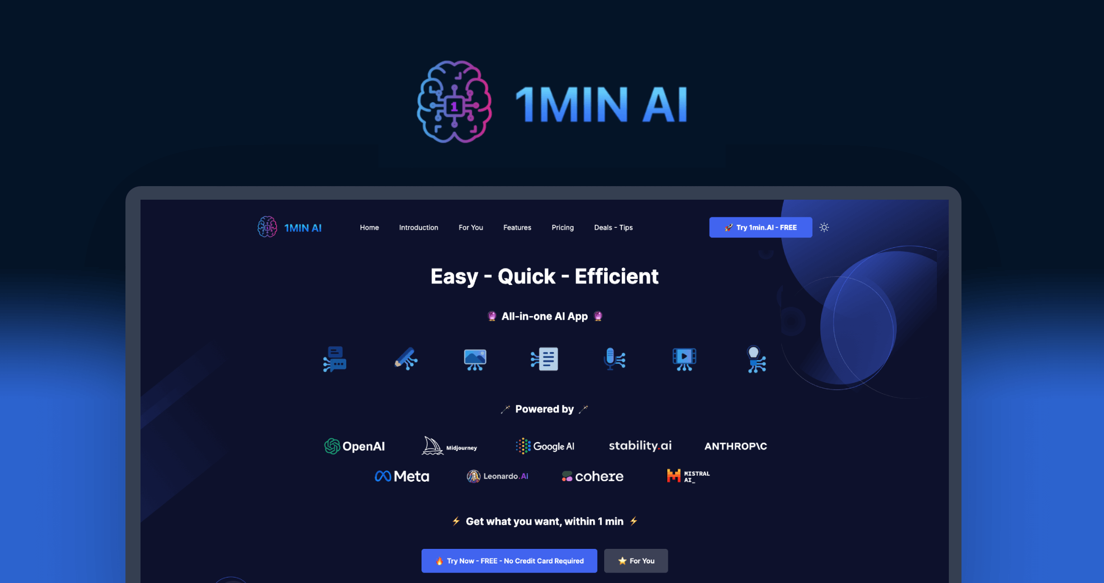 1min.AI Discount Coupon Code