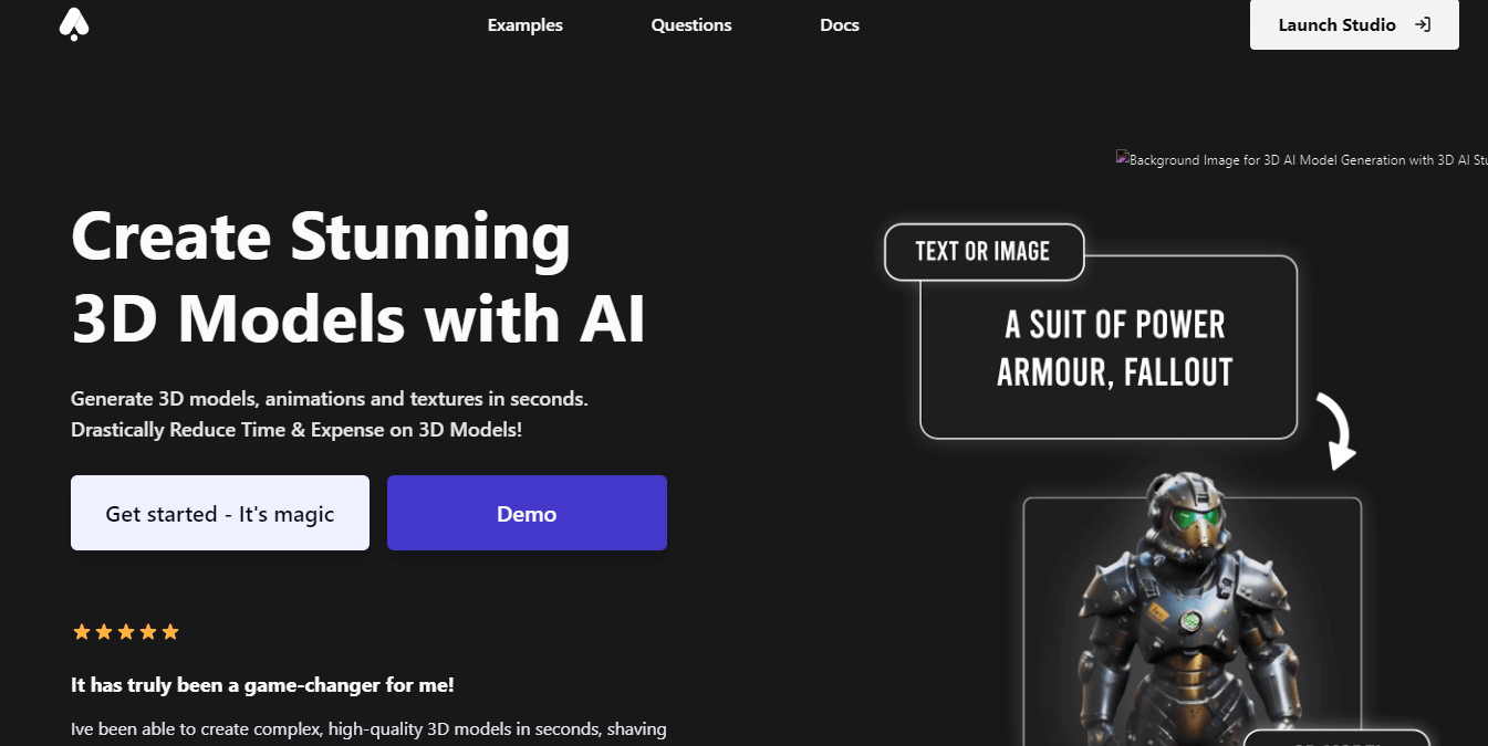 3D AI Studio Discount Coupon Code