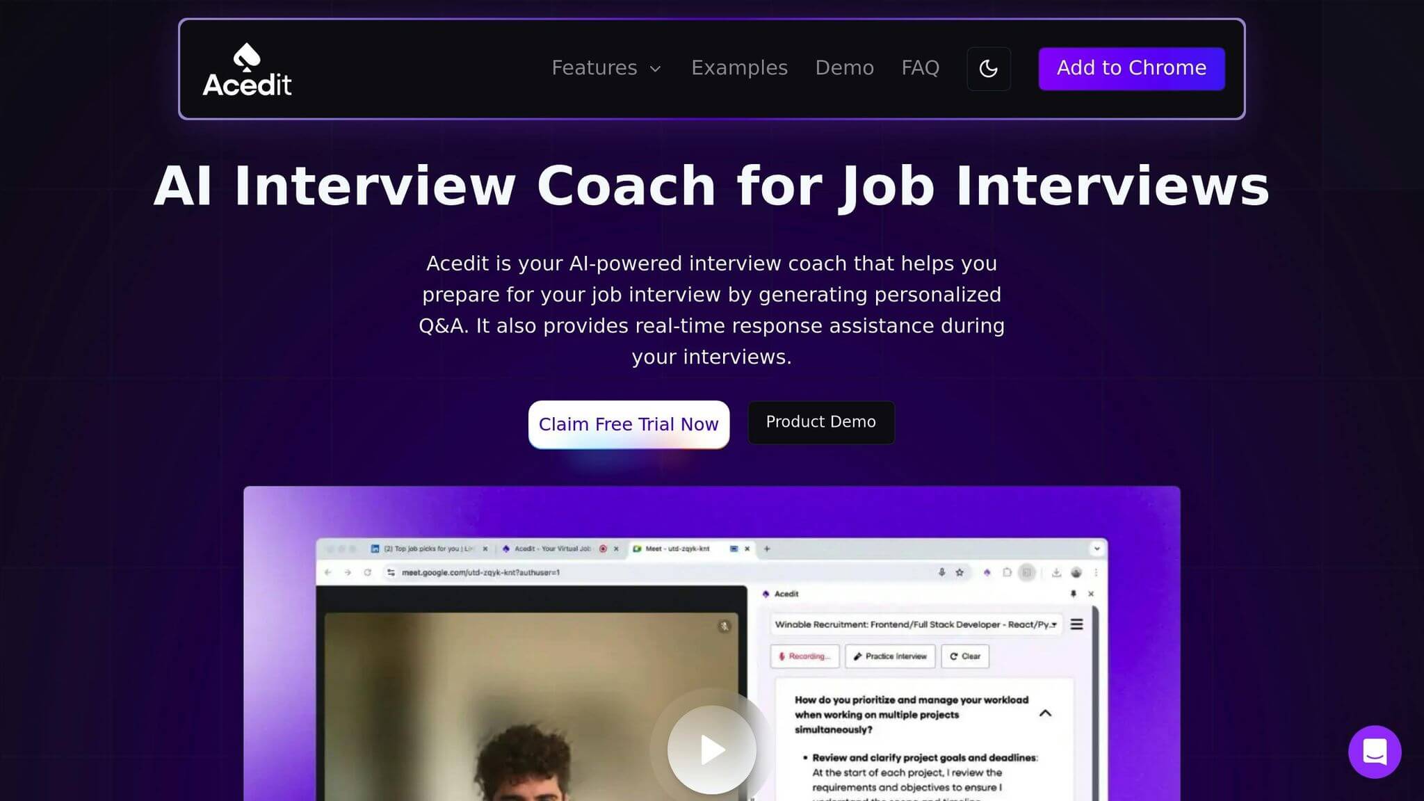Acedit Screenshot