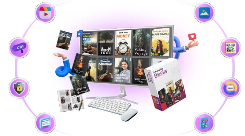 Ai Interactive Books Screenshot