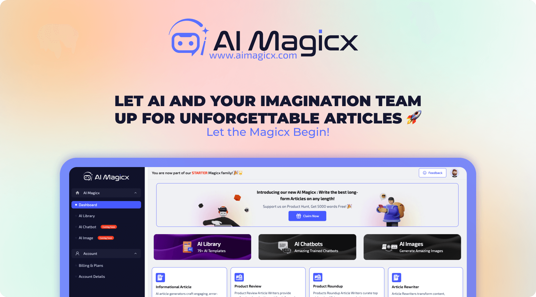 AI Magicx Discount Coupon Code