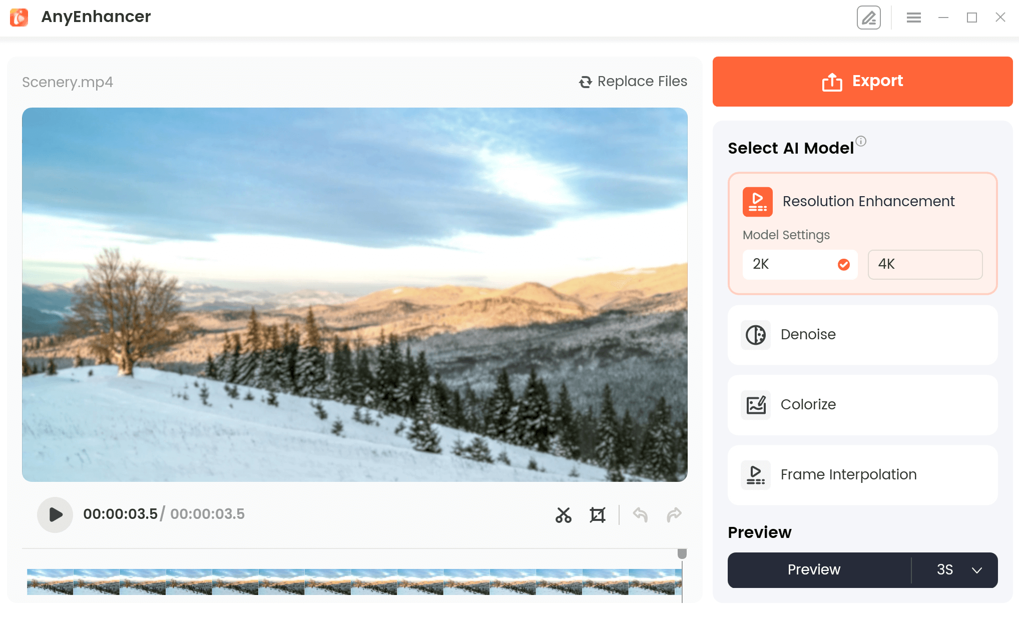 AnyEnhancer Screenshot