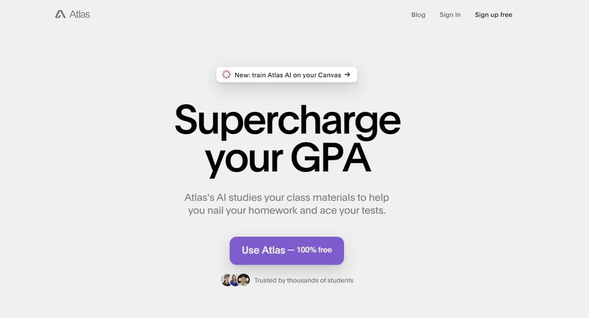 Atlas Screenshot