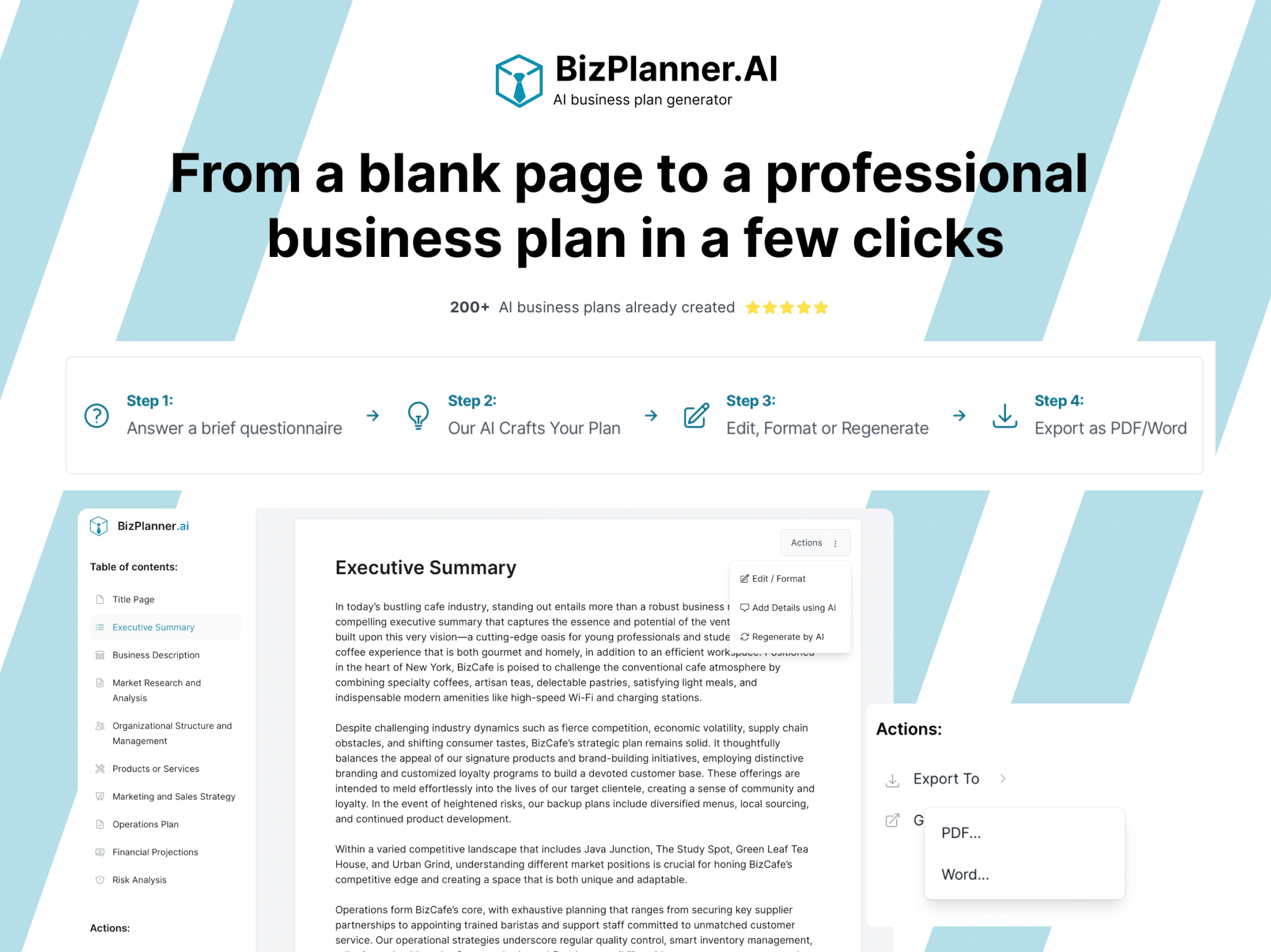 BizPlanner AI Discount Coupon Code