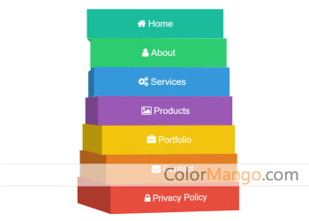 Block Tower Menu Screenshot
