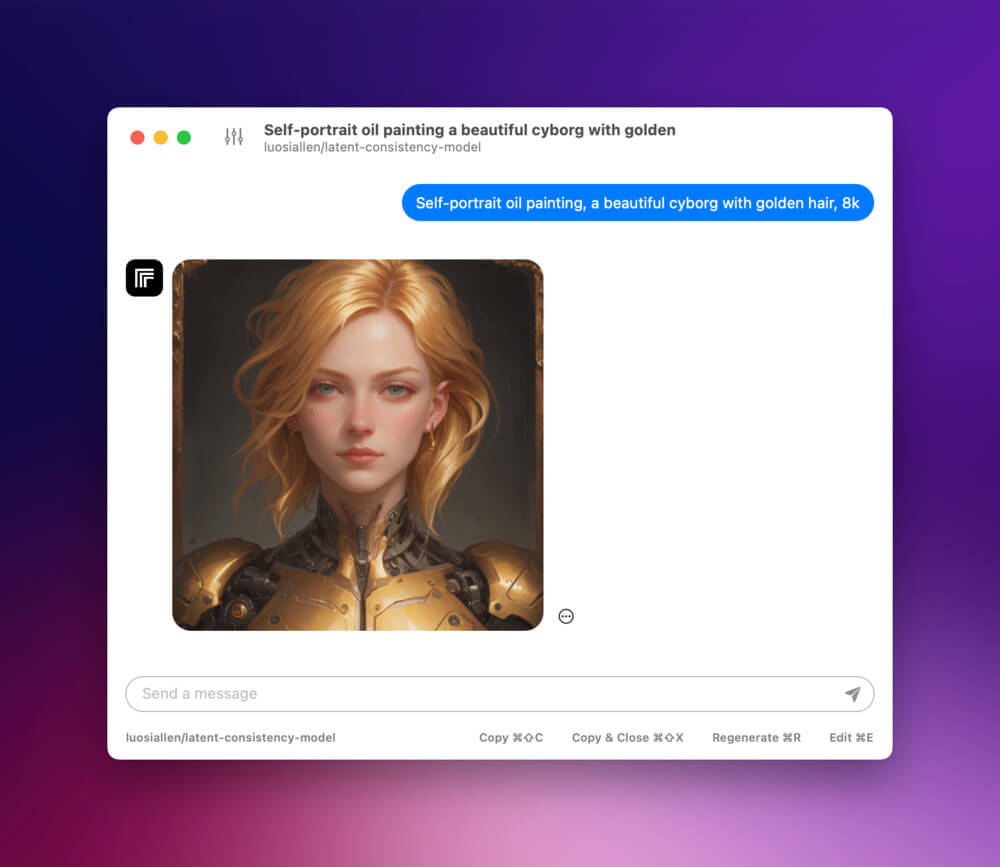 BoltAI Screenshot