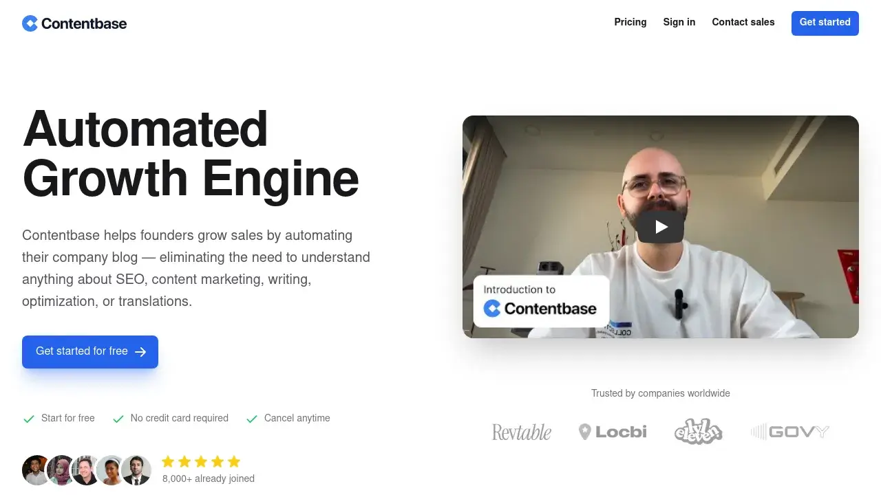 Contentbase Screenshot