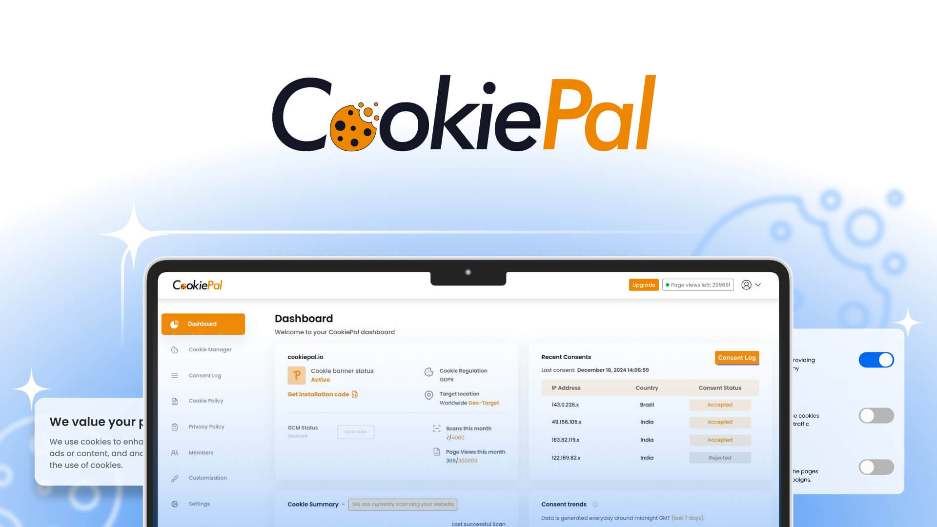 CookiePal Discount Coupon Code