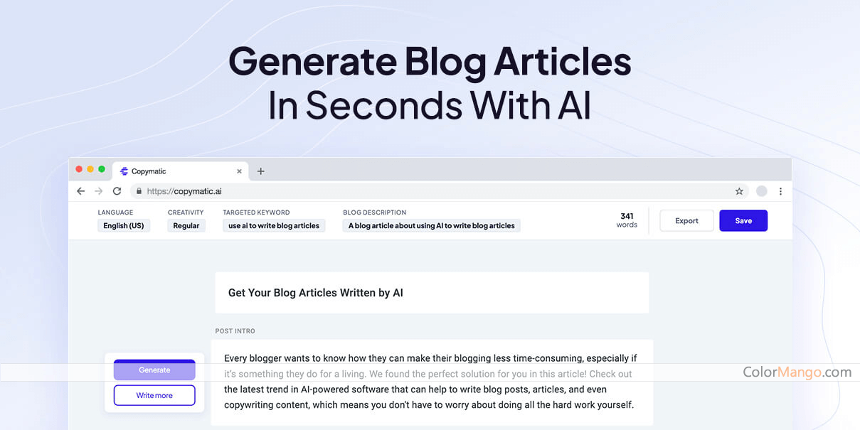 Copymatic Discount Coupon Code