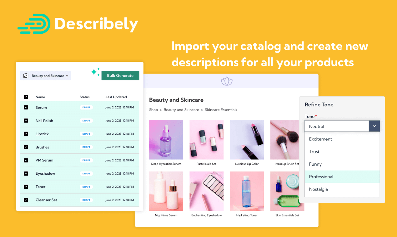 Describely Discount Coupon Code