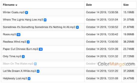 Download Counter Screenshot