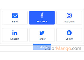 Drawer Menu Screenshot
