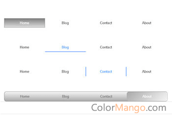 Elastic Menu Screenshot