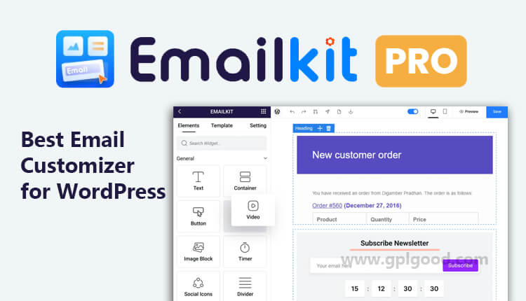 EmailKit Screenshot