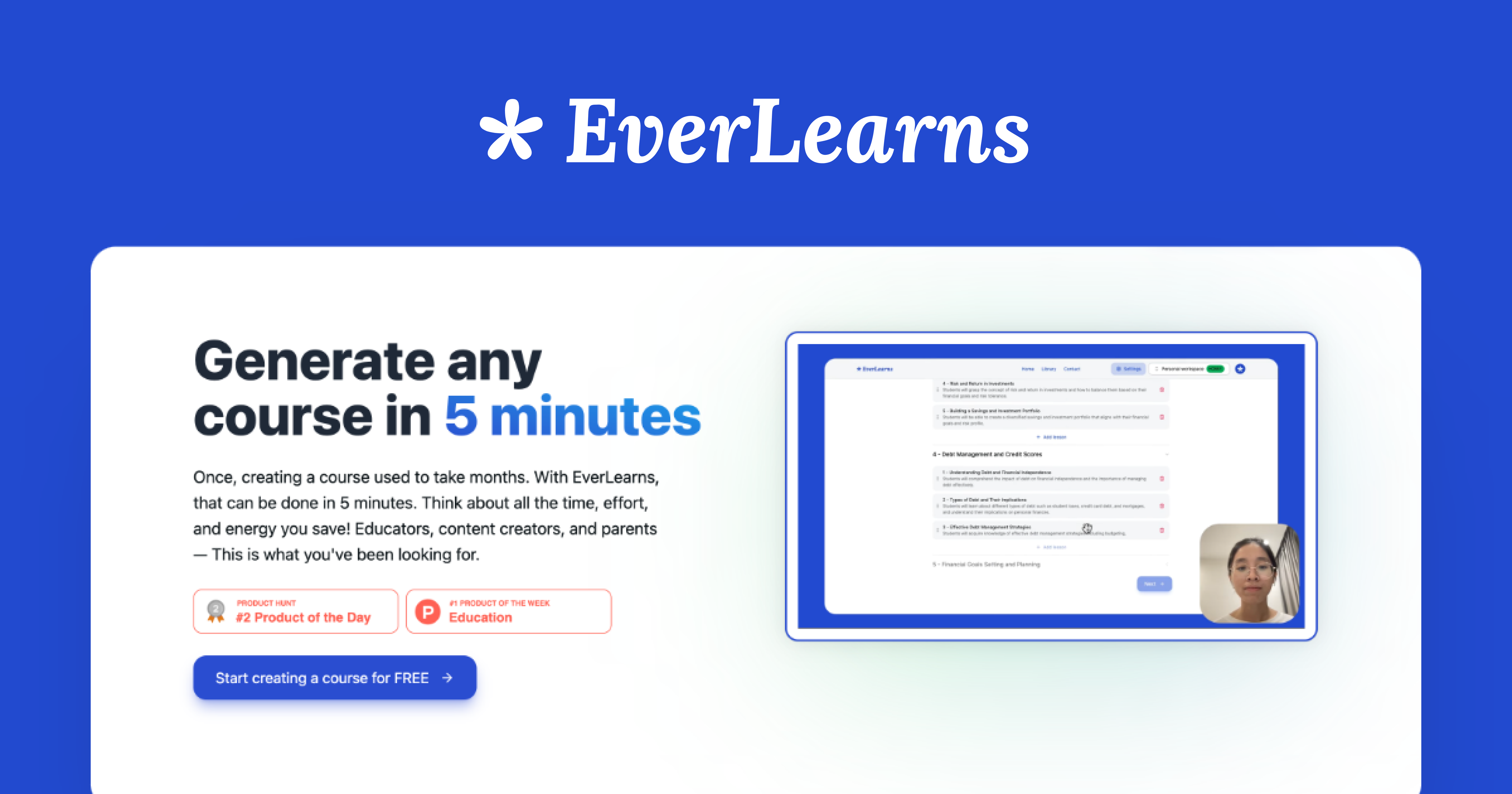 EverLearns Screenshot