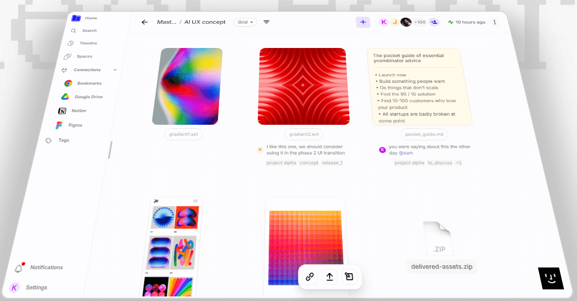 Fabric AI Screenshot