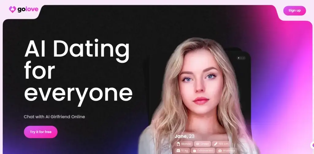 GoLove AI Screenshot