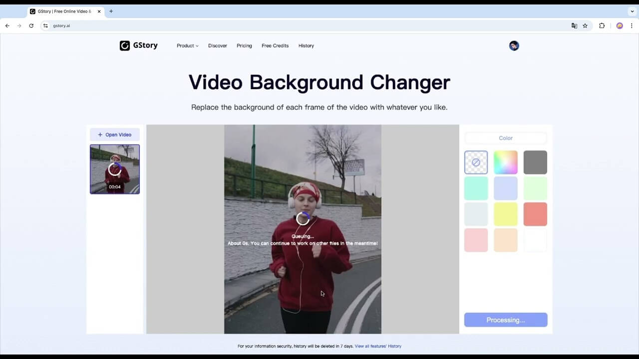 GStory.ai Screenshot