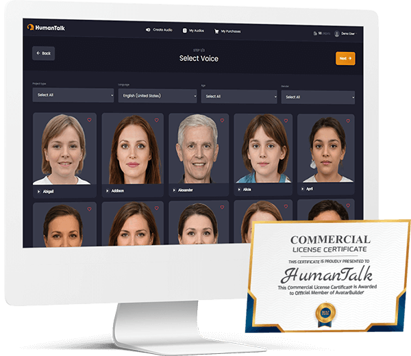HumanTalk Screenshot