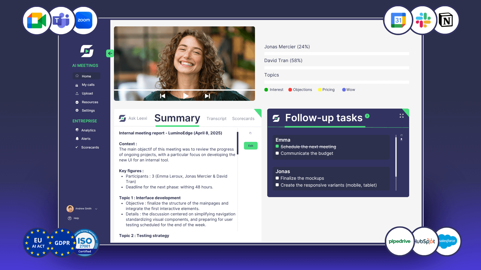 Leexi.ai Discount Coupon Code