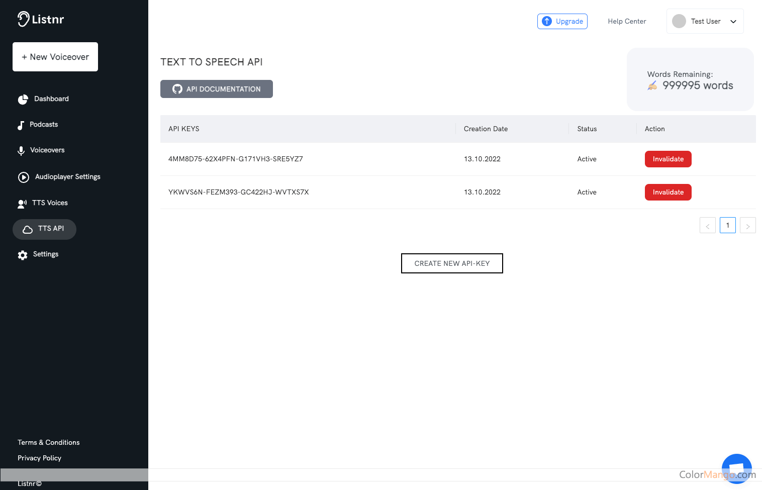 Listnr AI Screenshot