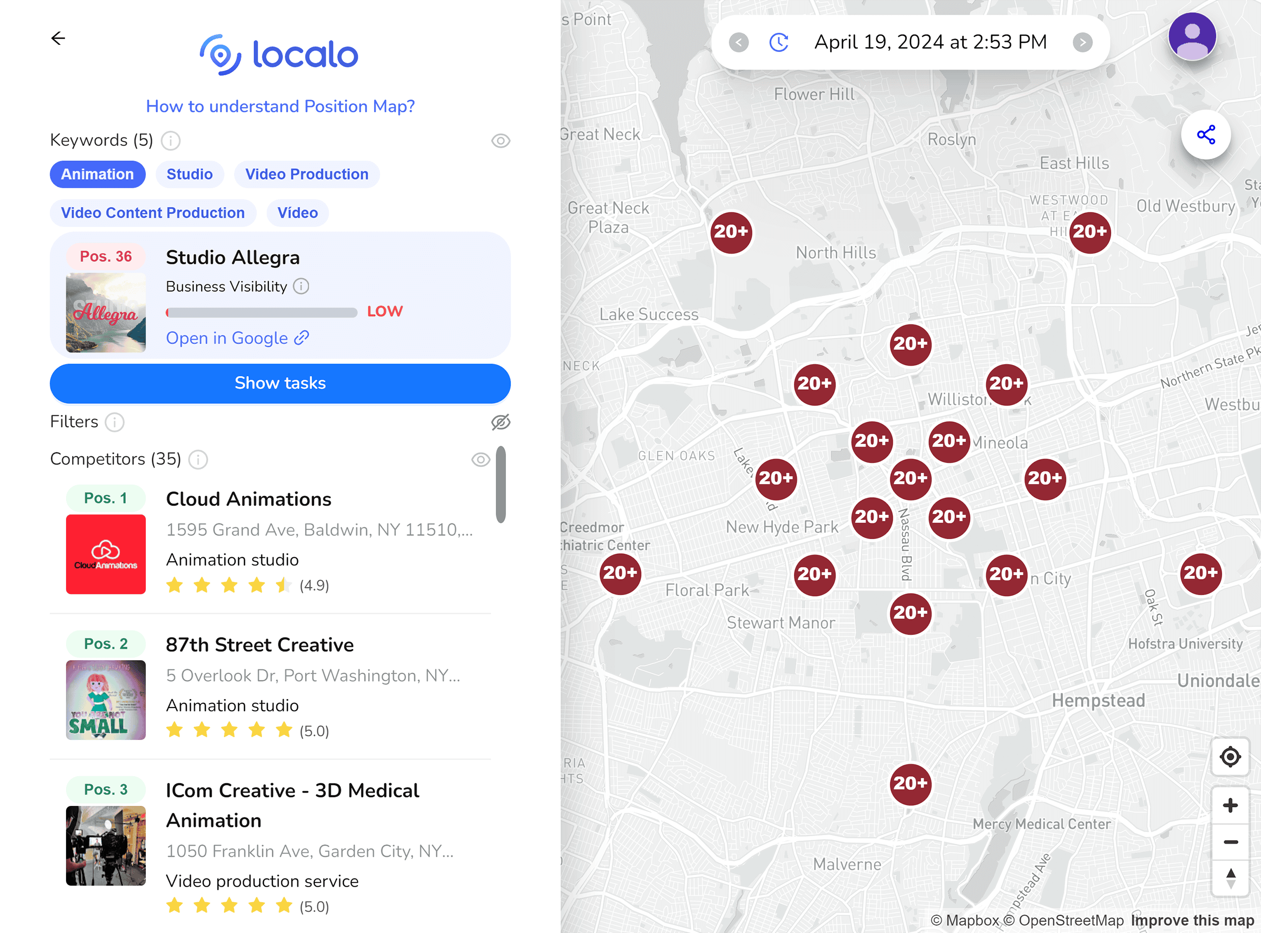 Localo Screenshot