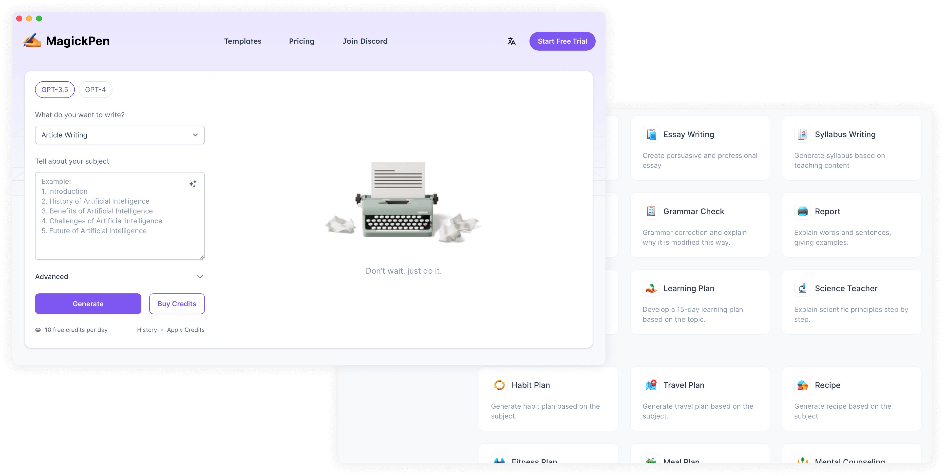 MagickPen Screenshot