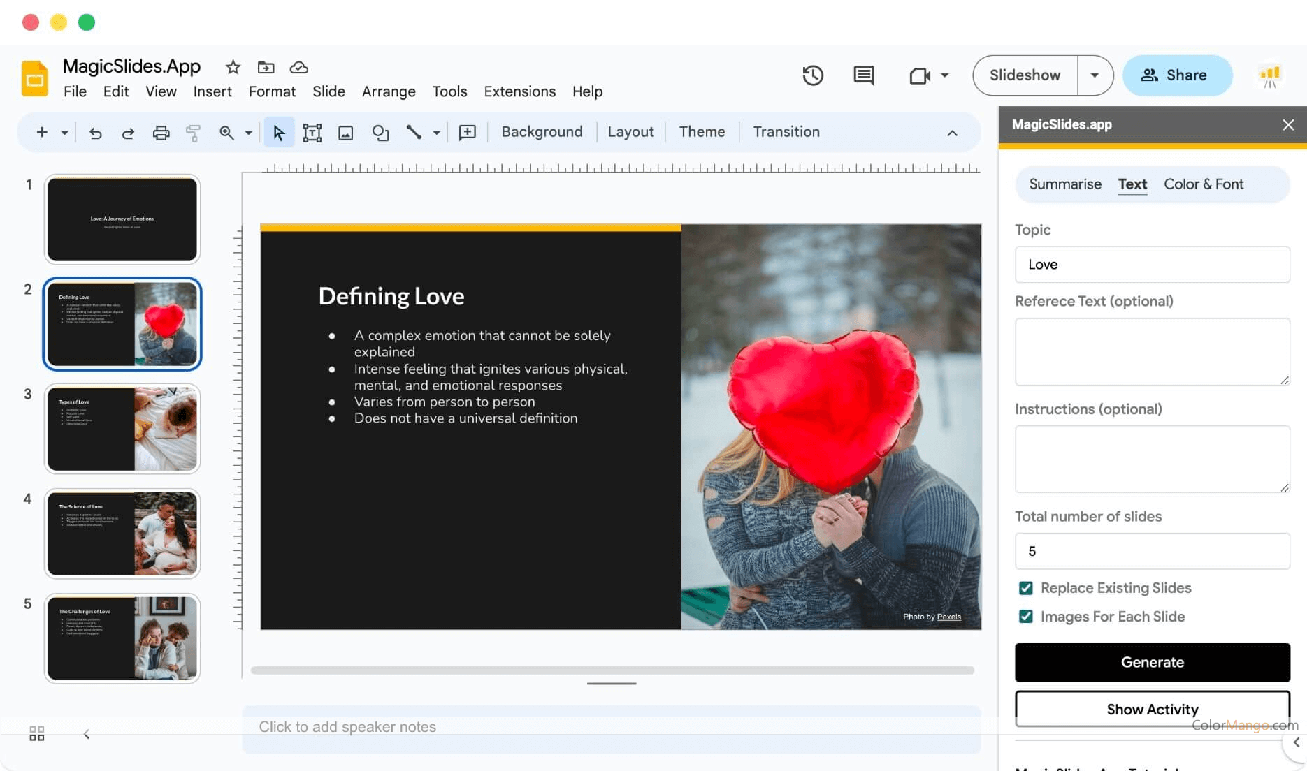 MagicSlides Discount Coupon Code