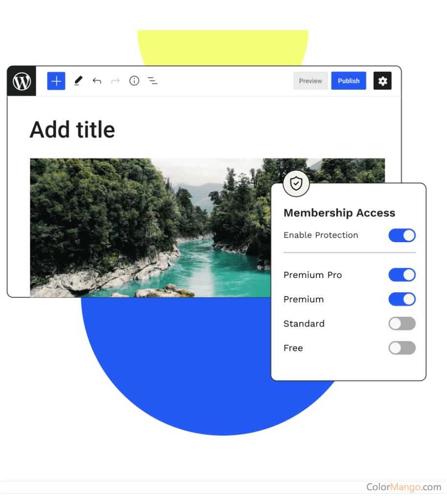 MemberDash Screenshot