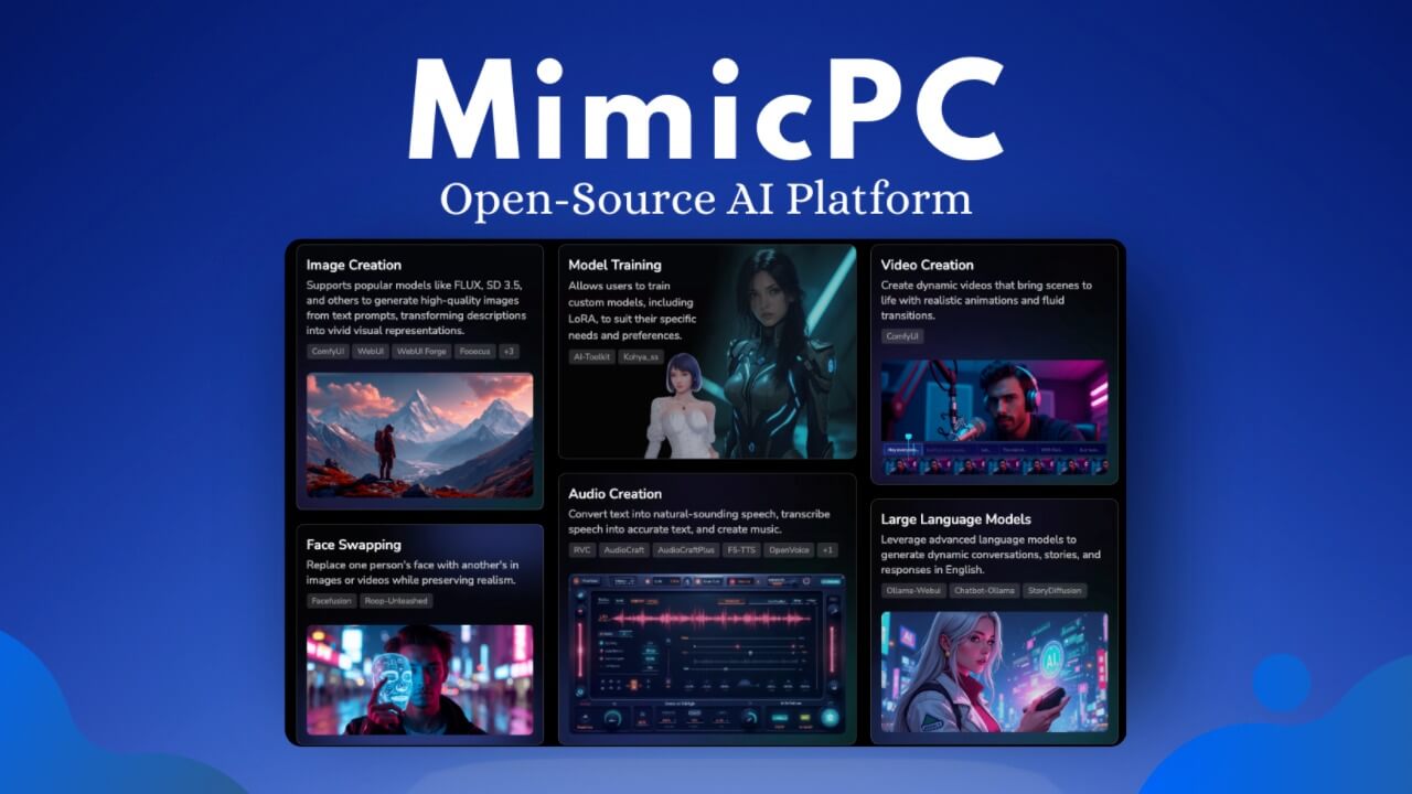 MimicPC Screenshot