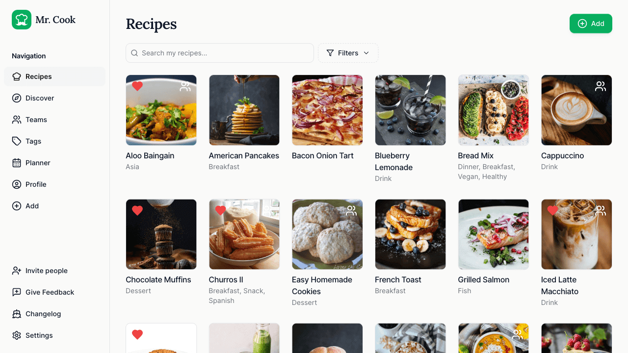 Mr. Cook Discount Coupon Code