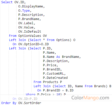 ODBC Driver for BigCommerce Screenshot