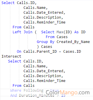 ODBC Driver for SugarCRM Screenshot