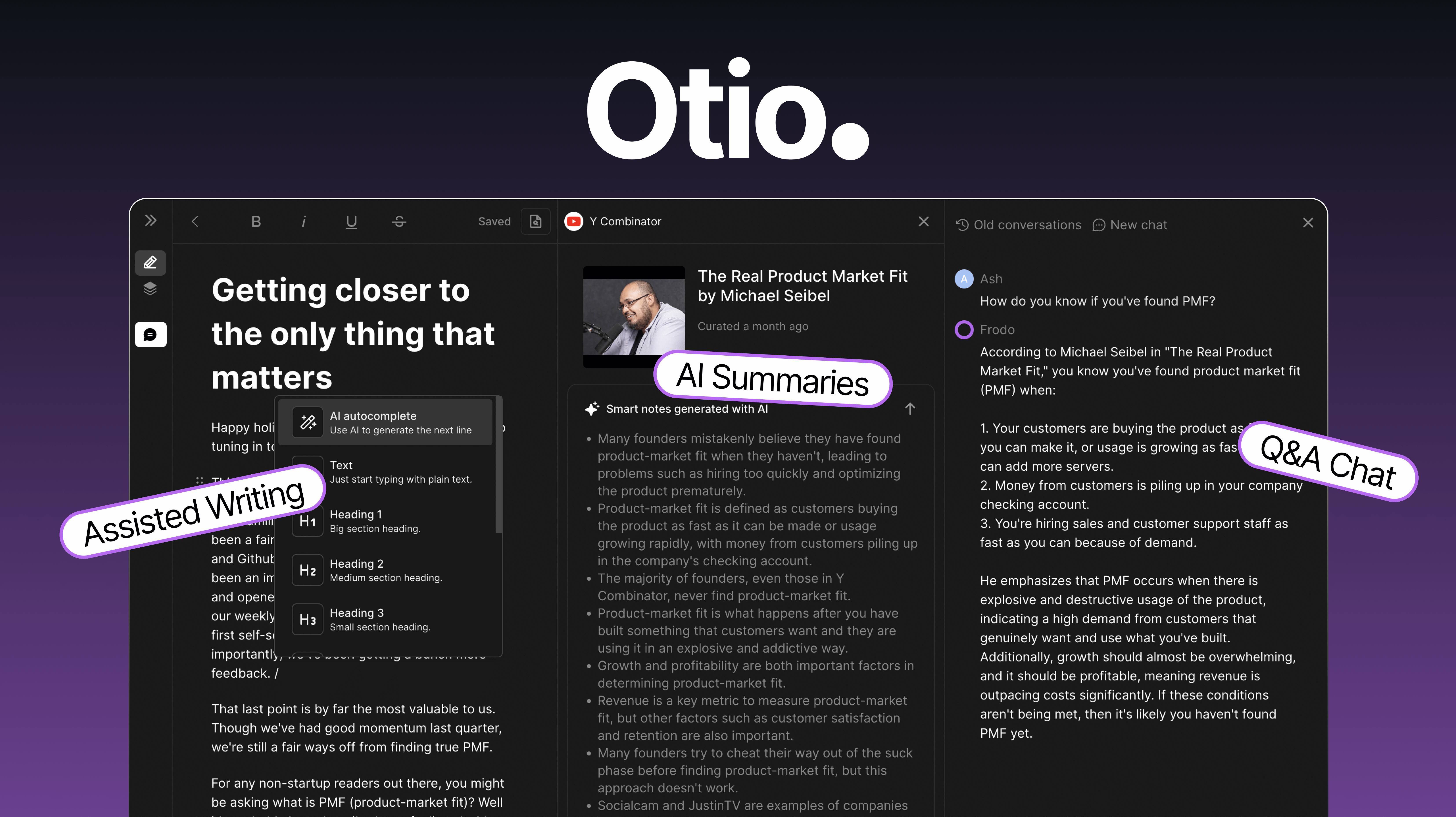 Otio.ai Discount Coupon Code