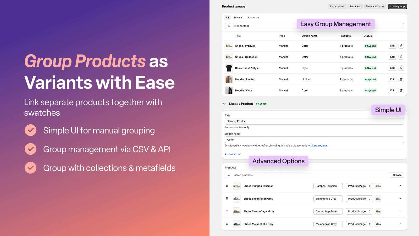 Platmart Color Swatches Screenshot