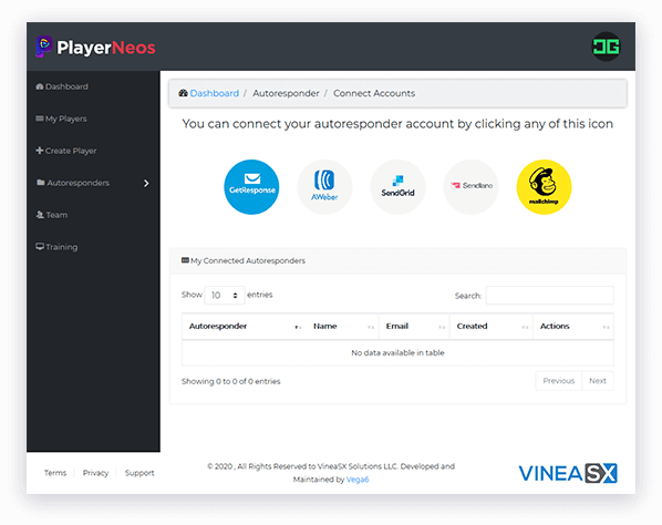 PlayerNeos Screenshot