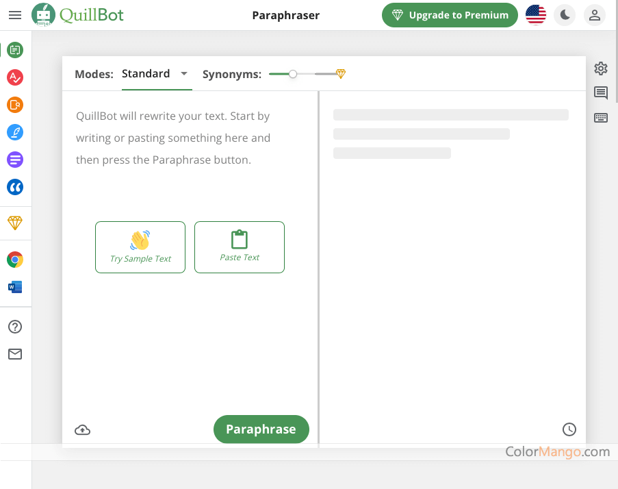 QuillBot Screenshot