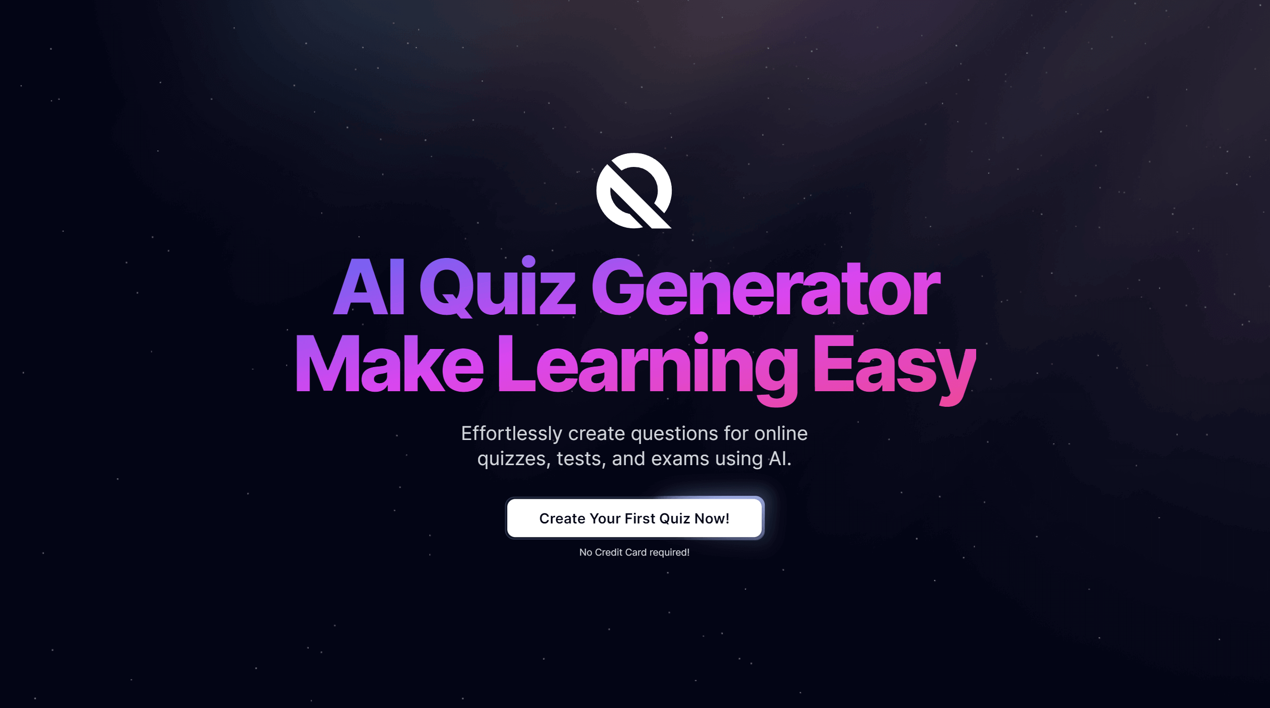QuizRise Screenshot