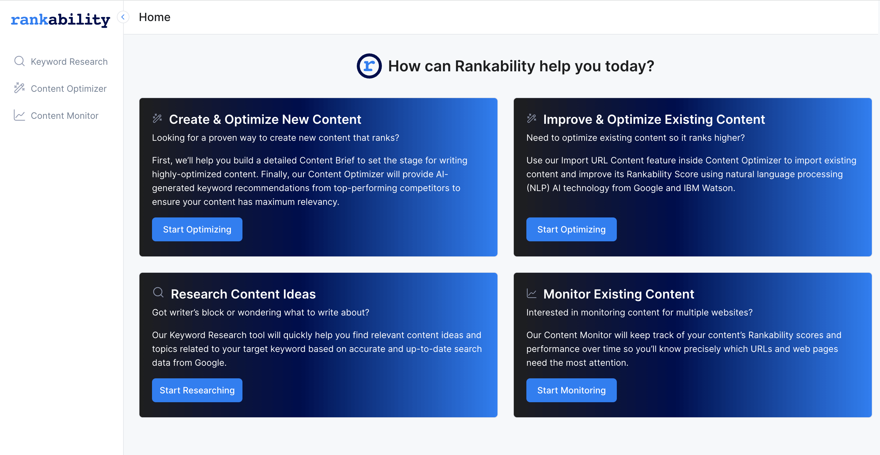 Rankability Screenshot