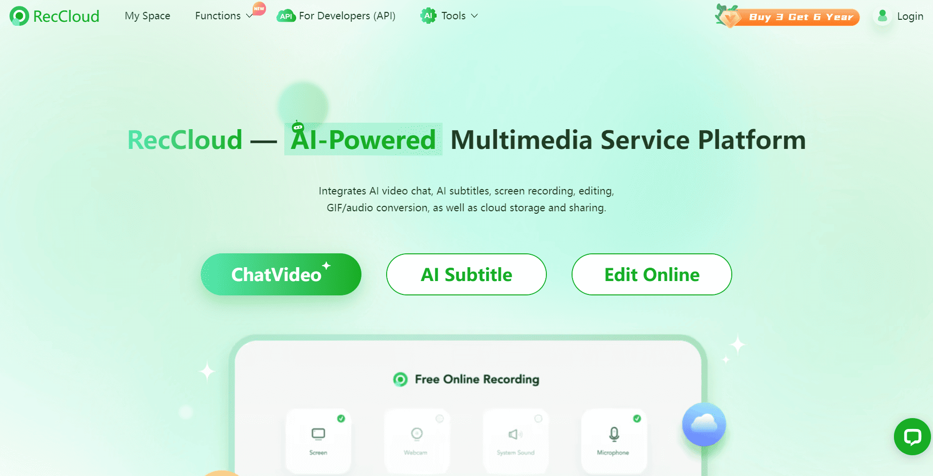 RecCloud AI Discount Coupon Code