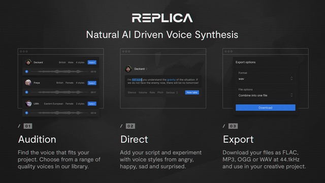 Replica Studios Discount Coupon Code