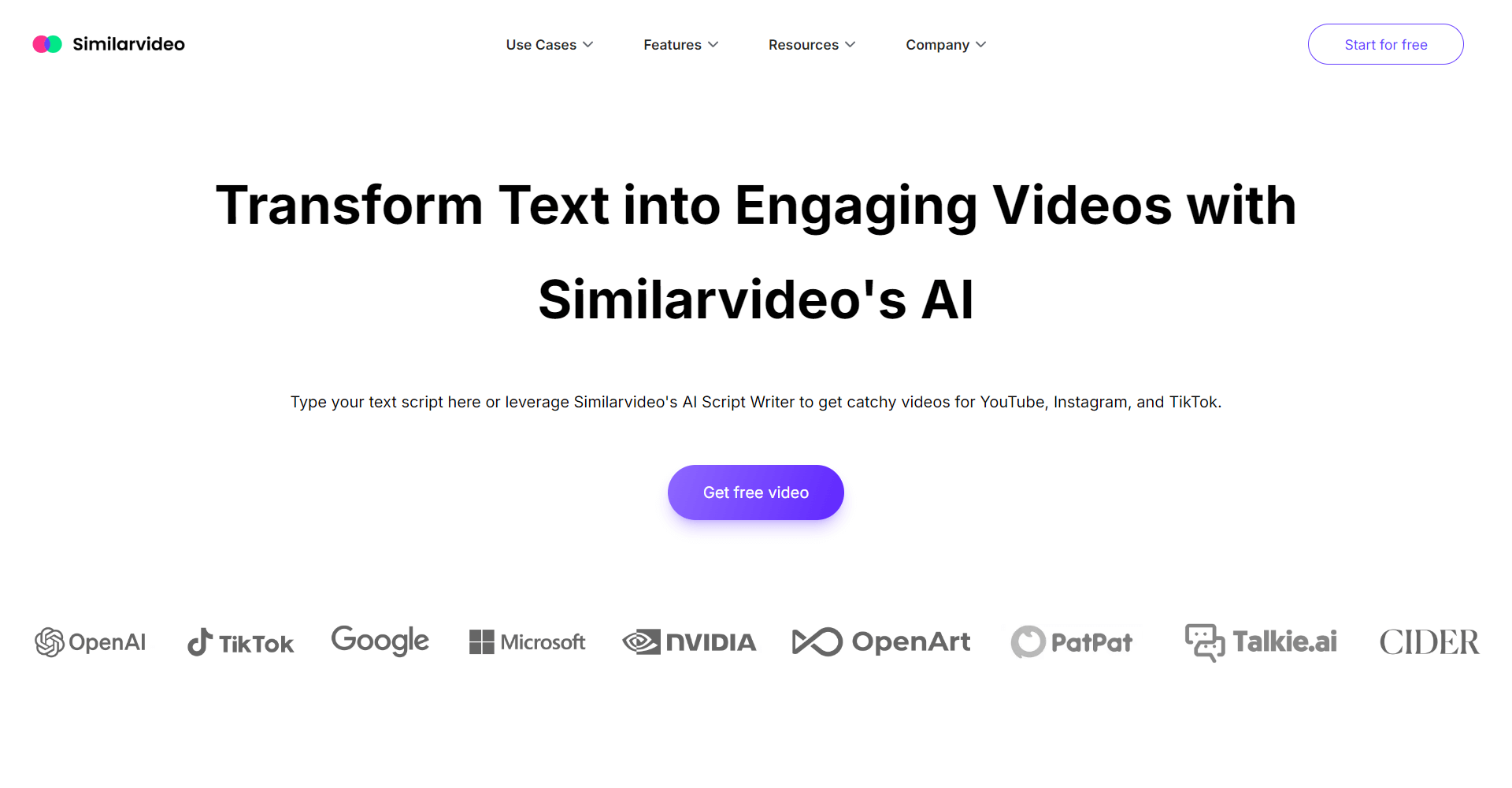 Similarvideo AI Discount Coupon Code
