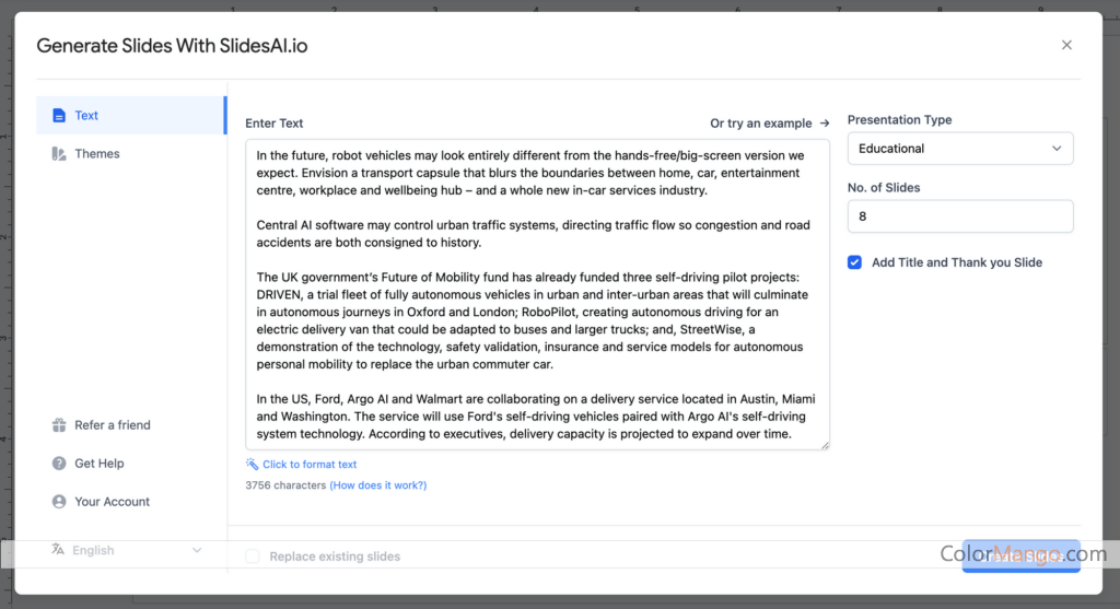 SlidesAI Discount Coupon Code