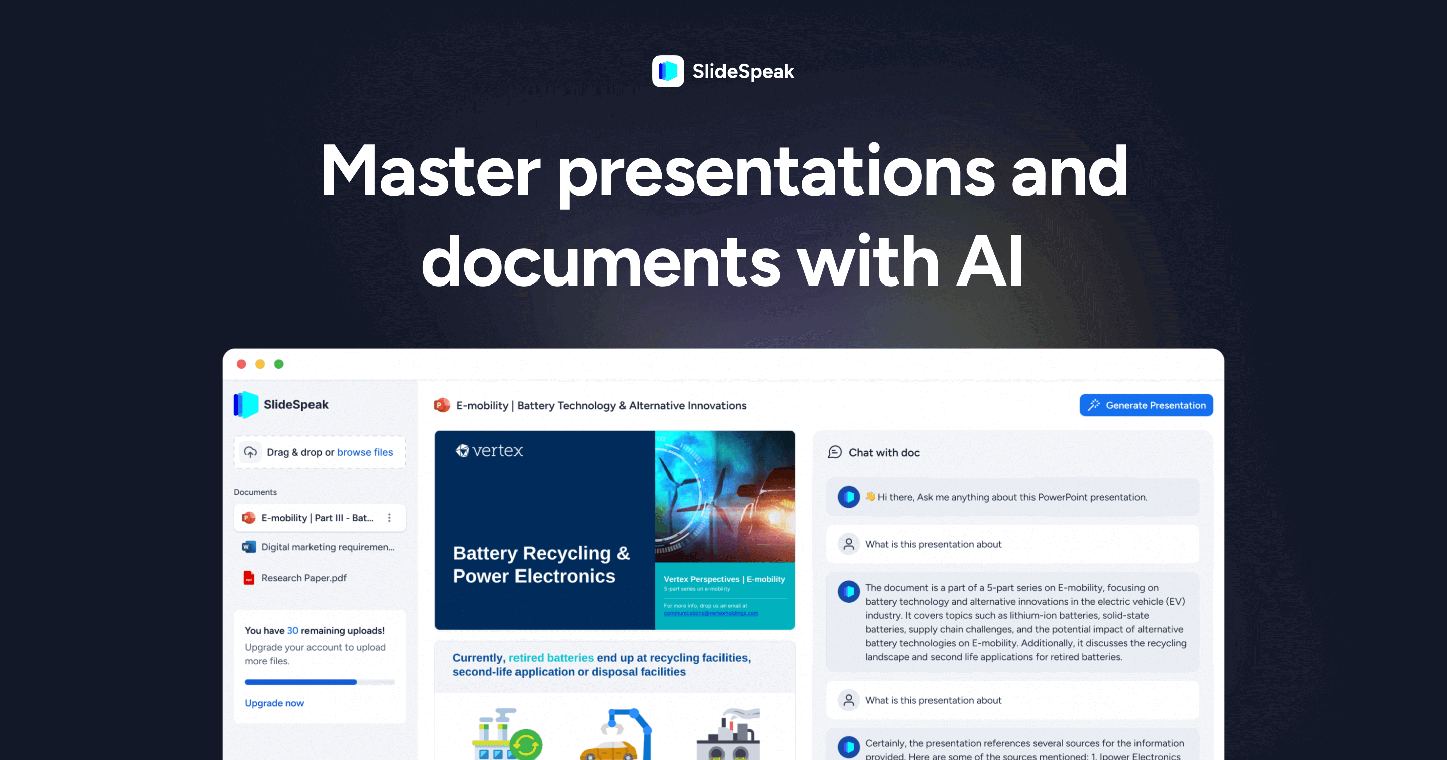 SlideSpeak Discount Coupon Code