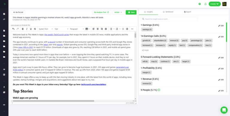 Speak AI Screenshot