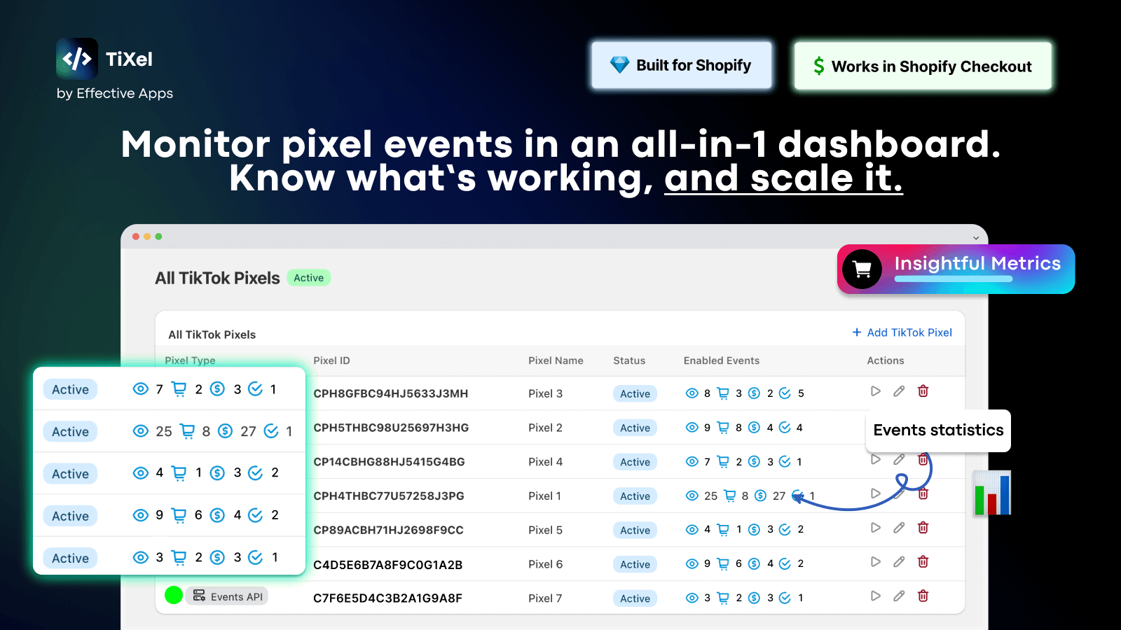 TiXel Multi Pixels Screenshot