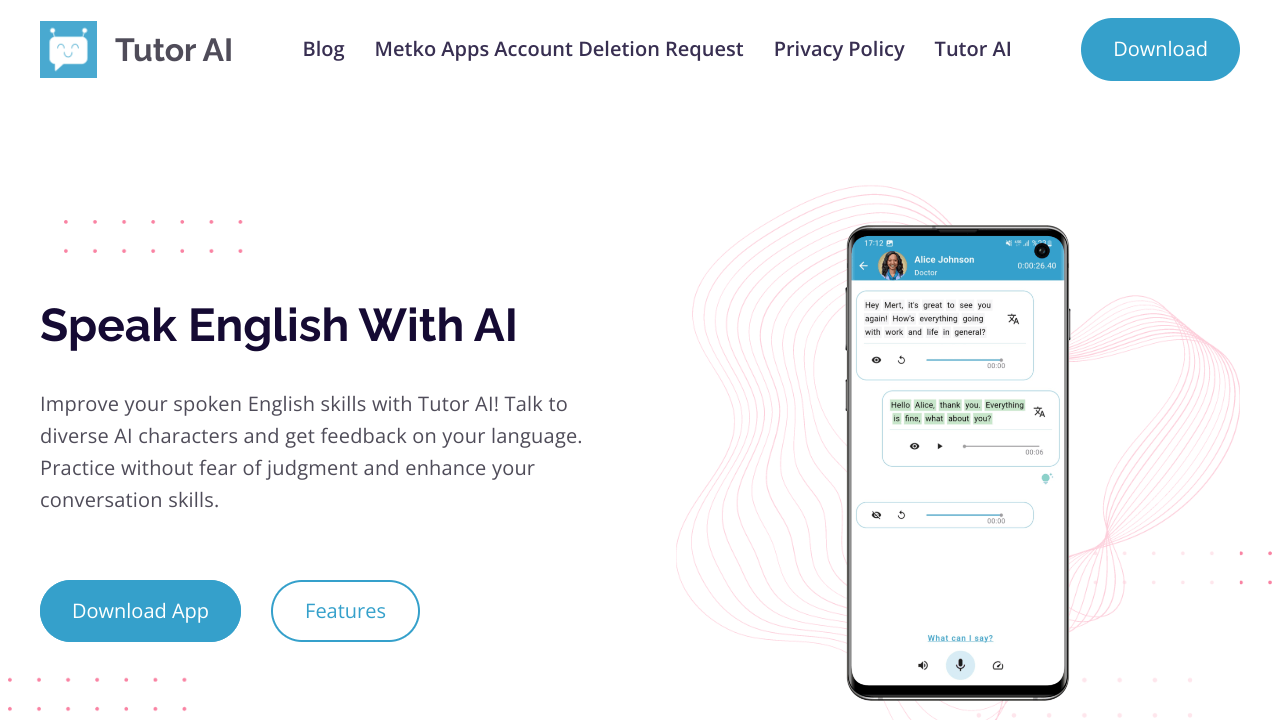 Tutor AI Screenshot